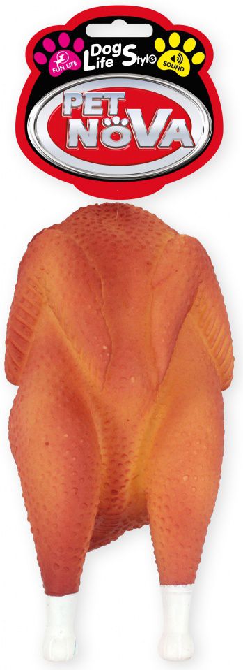 Pet Nova Vin Chicken Grill 19cm VAT009640 (5904378731502) aksesuārs suņiem