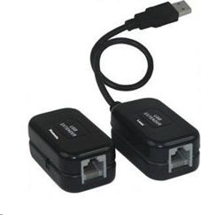 Adapter USB PremiumCord USB - USB Czarny  (kuext2)