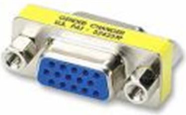 Adapter AV PremiumCord D-Sub (VGA) - D-Sub (VGA) zolty r55fftk (8592220002039)