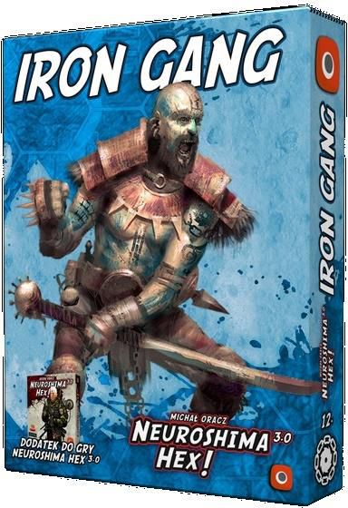 Portal Games Neuroshima Hex 3.0: Iron Gang (poļu valoda) galda spēle