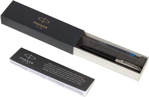 PARKER Fuller JOTTER Bond Street Black C.C. Geschenk  M