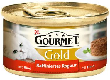 Nestle GOURMET GOLD 85g org.RAGOUT WOLOWINA VAT006361 (7613035439665) kaķu barība