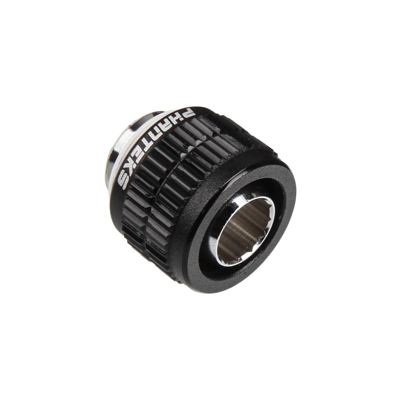 Phanteks Soft-Tube Fitting 13/10mm G1/4 black ūdens dzesēšanas sistēmas piederumi