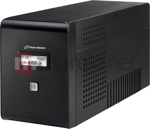 UPS PowerWalker VI 2000 LCD FR (10120020) VI2000LCD (4260074972795) nepārtrauktas barošanas avots UPS