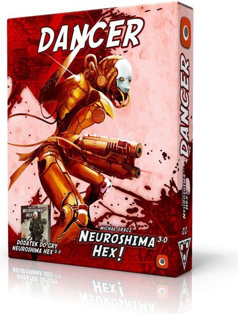 Portal Games Dodatek do gry Neuroshima Hex 3.0: Dancer GXP-558090 (5902560380101) galda spēle