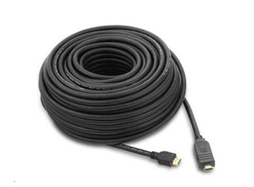 Kabel PremiumCord HDMI - HDMI 15m czarny (kphdmer15) kabelis video, audio