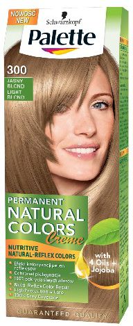 Palette Permanent Natural Colors Jasny Blond nr 300 68171241 (3838824171241)