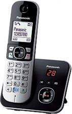 Telefon stacjonarny Panasonic KX-TG6821PDB Czarno-srebrny KXTG6821PDB (5025232699407) telefons
