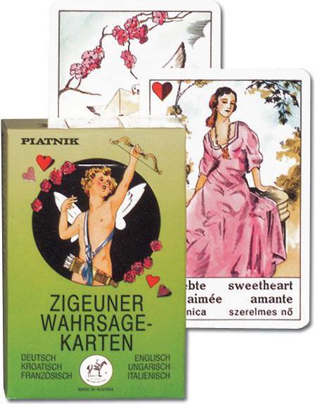 Piatnik Tarot cards 'Gypsy fortune telling' (77225) galda spēle