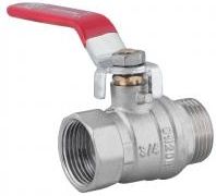 Perfexim Water ball valve WZ DN20 handle 1040 G3/4 WZ PN16 C DN20 12/120 (F300-202-0200-010)