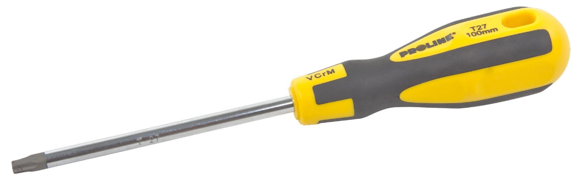 Pro-Line Wkretak Torx Soft-Touch z otworem T10 x 100mm (10190) ZR10190 (5903755035172)