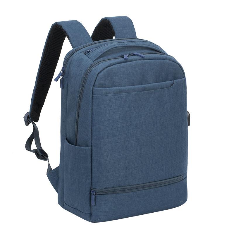 Rivacase 8365 Laptop Backpack 17.3  blue portatīvo datoru soma, apvalks