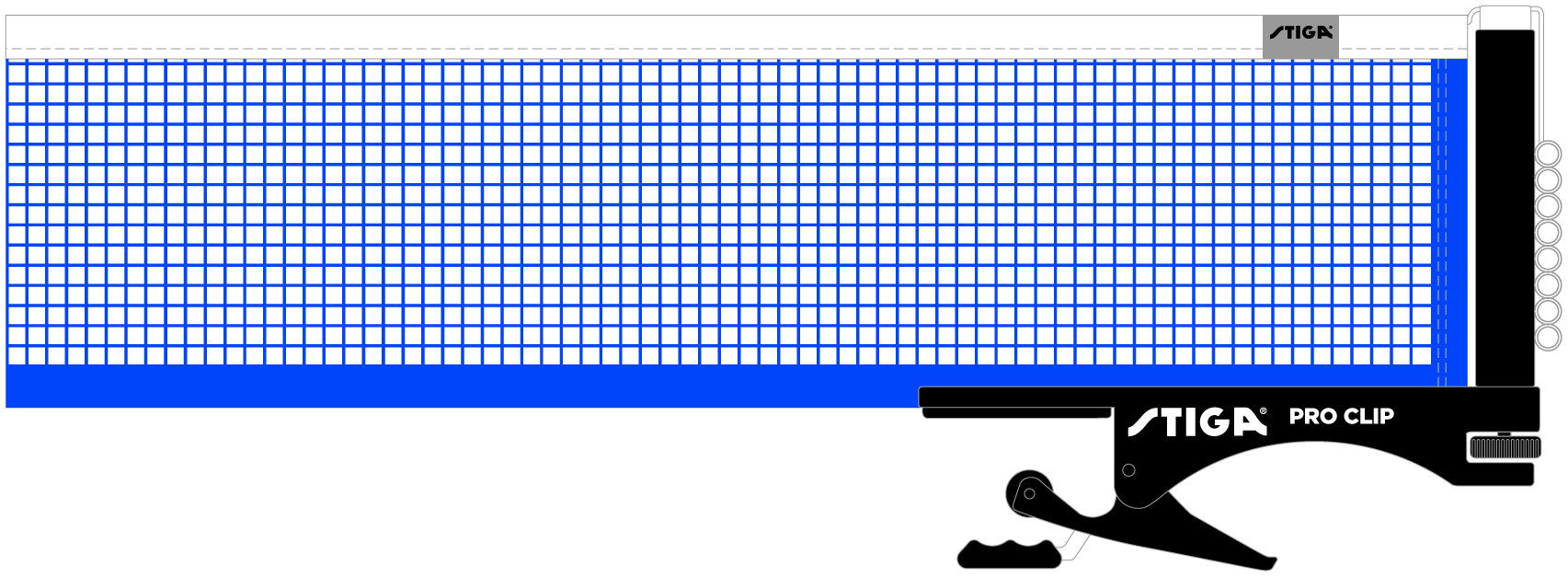 Сетка Для Настольного Тенниса Стига Купить