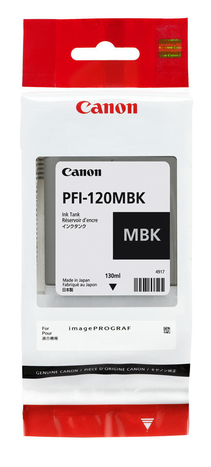 CANON PFI-120 MBK 130ml kārtridžs