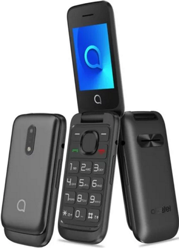 Alcatel 2053D Black Mobilais Telefons