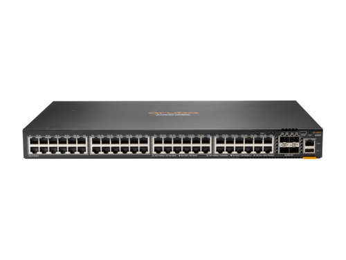 Aruba 6300F - Switch - L3 - managed - 48 x 10/100/1000 + 4 x 1 Gigabit / 10 G... Rūteris