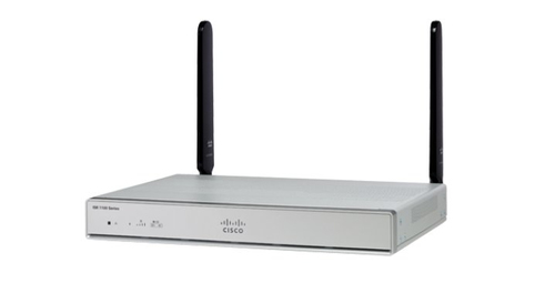CISCO ISR 1101 4P GE ETHERNET AND TE SECURE ROUTER WITH PLUGGABLE C1101-4PLTEP (0889728131438) Rūteris