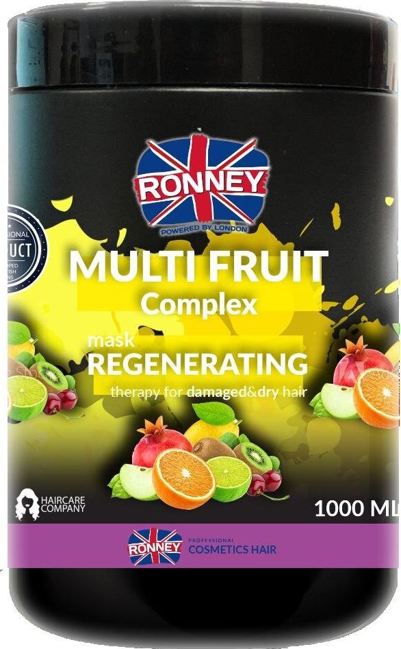 Ronney Odzywka Professional Multi Fruit Complex Regenerating 1000 ml 5060589154759 (5060589154759)