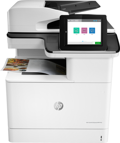 HP Color LaserJet Enterprise MFP M776dn printeris