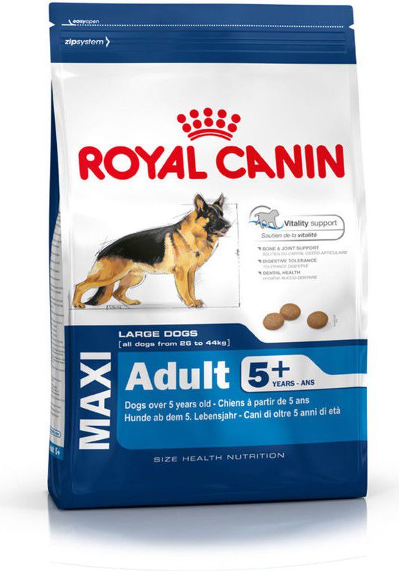 Royal Canin Maxi Adult 5+ 15 kg barība suņiem