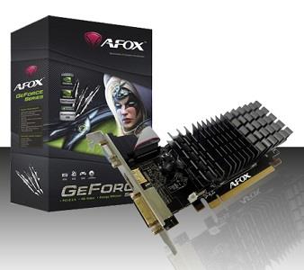AFOX GEFORCE GT210 1GB LOW PROFILE video karte