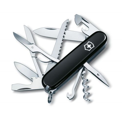 Victorinox Huntsman Pocket Knife Black (1.3713.3)