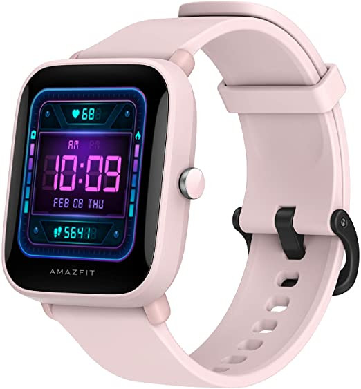 Amazfit Bip U Pro A2008 Pink Viedais pulkstenis, smartwatch