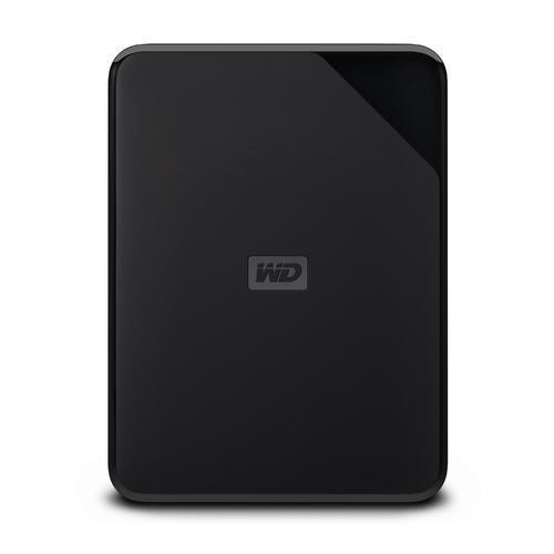 External HDD | WESTERN DIGITAL | Elements Portable SE | 4TB | USB 3.0 | Colour Black | WDBJRT0040BBK-WESN Ārējais cietais disks