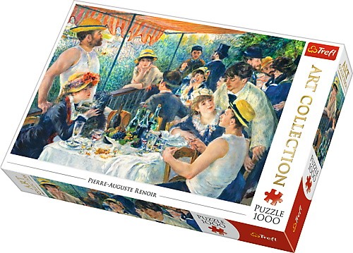 TREFL Puzzles 1000 elements Art Collection Luncheon of the Boating Party puzle, puzzle