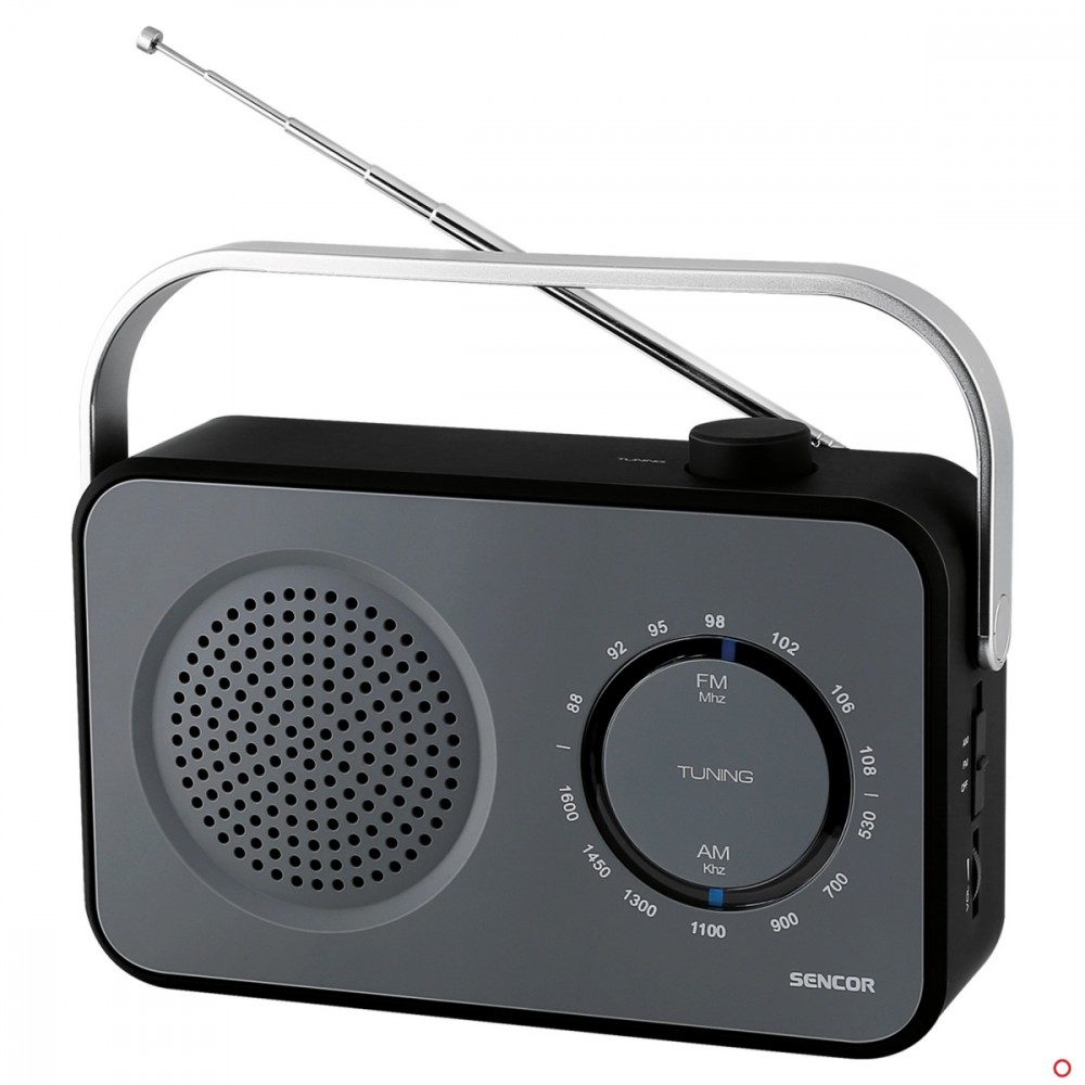 SRD 2100B Radio FM/AM radio, radiopulksteņi