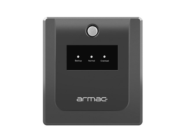 UPS Armac Line-In 1000E Home LED 1000VA 4xPL nepārtrauktas barošanas avots UPS