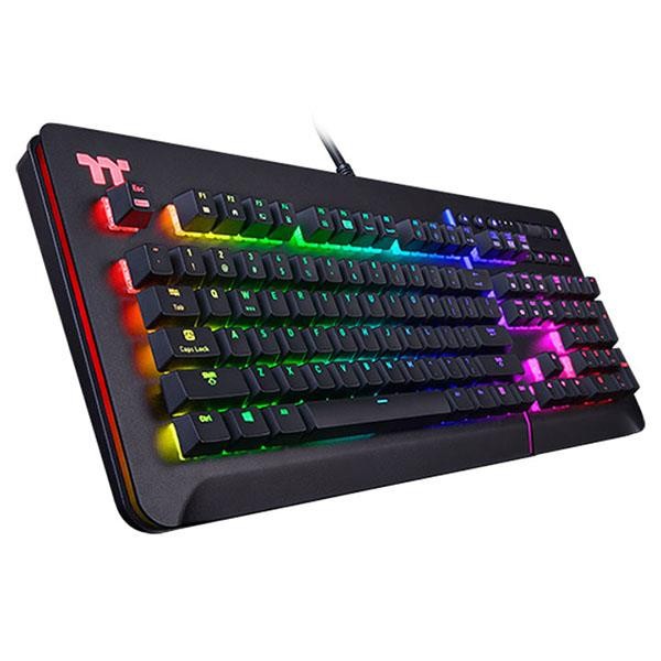 Gaming keyboard Level 20 RGB Black Cherry MX Silver klaviatūra