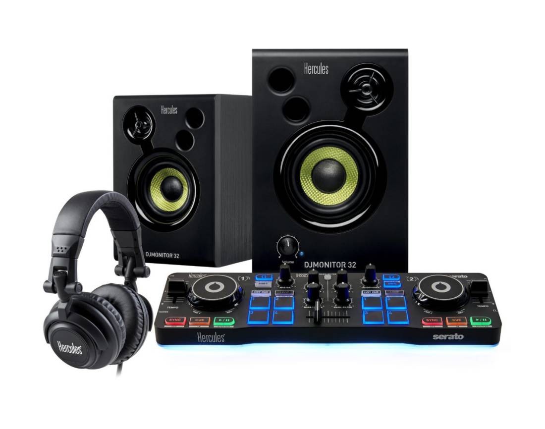 DJ Control Starter Kit pārnēsājamais skaļrunis
