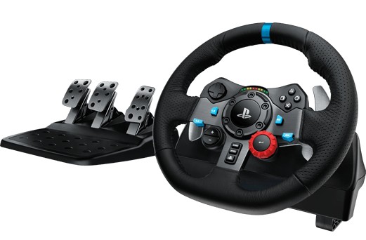 Logitech G29 Racing Wheel PS4/PS3/PC spēļu konsoles gampad