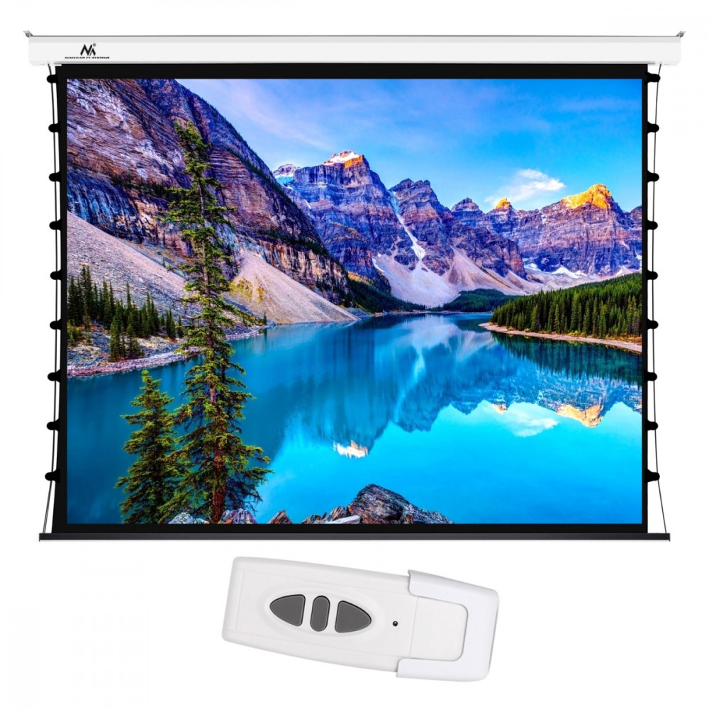Electric screen with tension Maclean Premium MC-952 300 x 220 cm 150 
