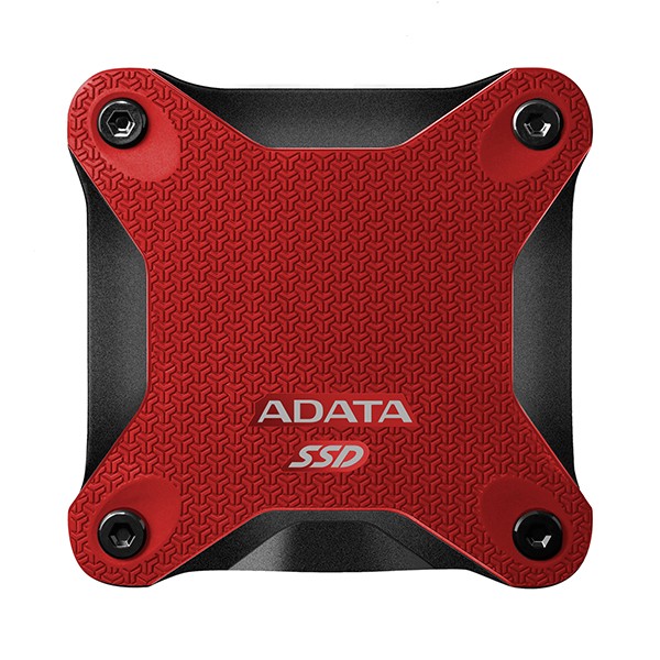 ADATA External SSD SD600Q 480 GB, USB 3.1, Red Ārējais cietais disks