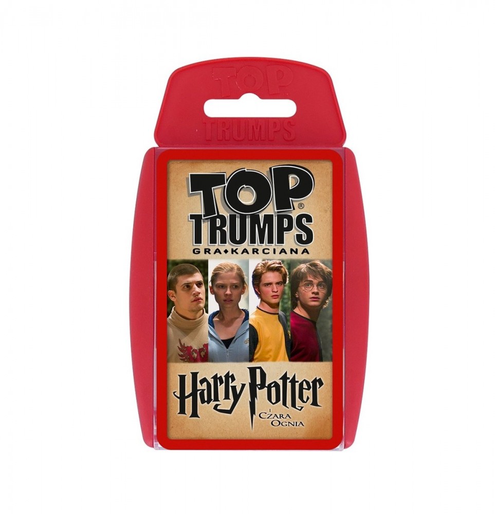 Game Top Trumps Harry Potter and the Goblet of Fire puzle, puzzle