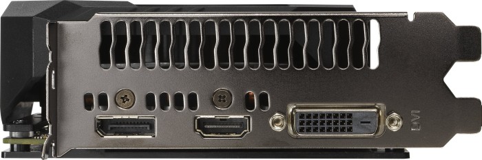ASUS TUF-GTX1660S-O6G-GAMING (6GB,DVI,HDMI,DP,Active) video karte