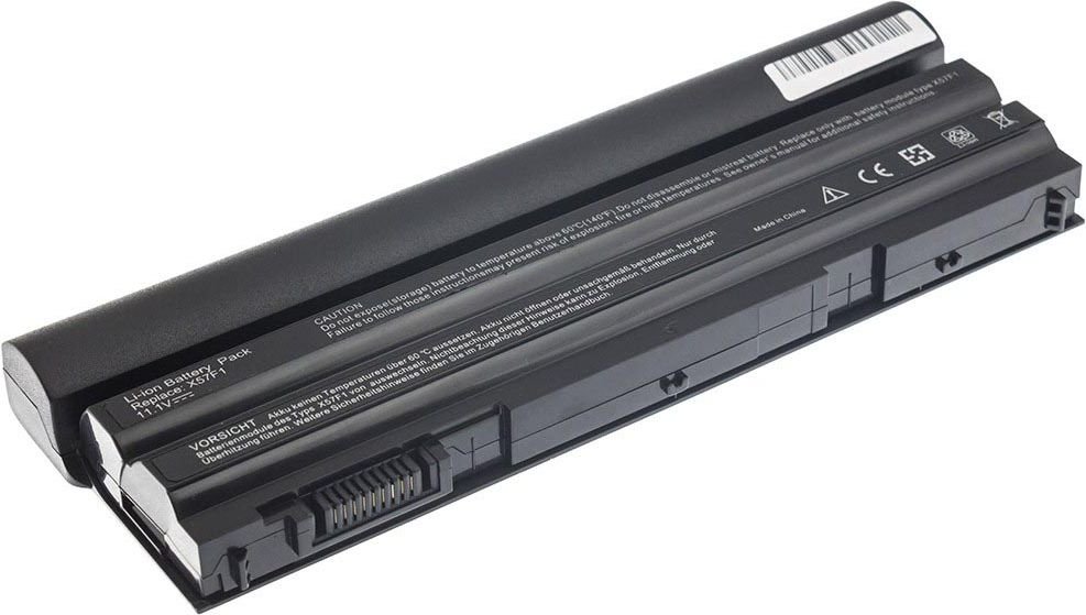 Green Cell Battery for Dell Latitude E5520 E6420 E6520 E6530 (rear) / 11,1V 6600mAh akumulators, baterija portatīvajiem datoriem