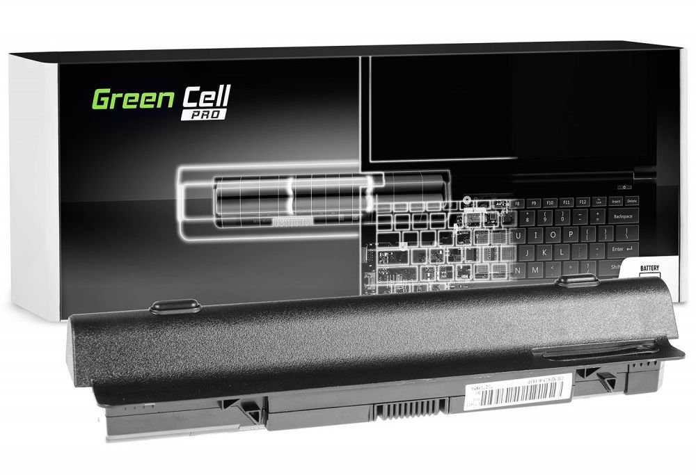 Green Cell PRO Battery for Dell XPS 14 14D 15 15D 17 / 11,1V 7800mAh akumulators, baterija portatīvajiem datoriem