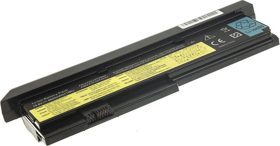 Green Cell Laptop Battery for IBM Lenovo ThinkPad X200 X201 X201i akumulators, baterija portatīvajiem datoriem