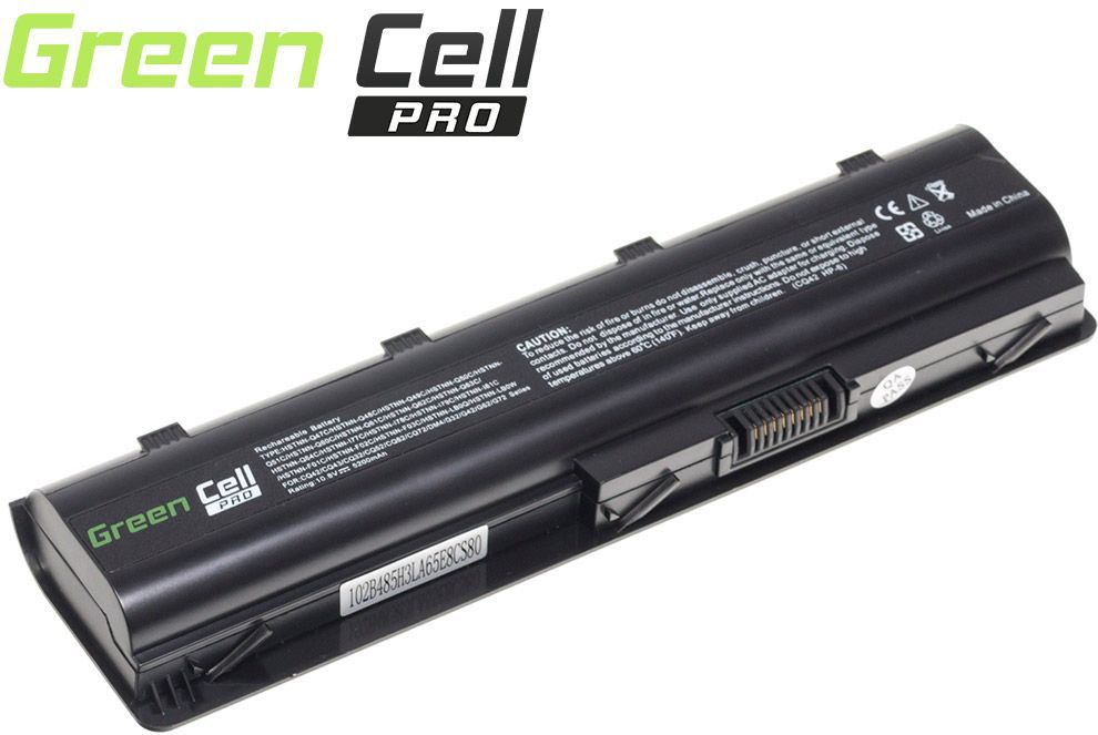 Green Cell PRO Battery for HP 635 650 655 2000 Pavilion G6 G7 / 11,1V 5200mAh akumulators, baterija portatīvajiem datoriem