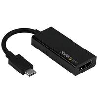 StarTech.com CDP2HD4K60 3840 x 2160Pixel black USB-Grafikadapter (CDP2HD4K60) adapteris