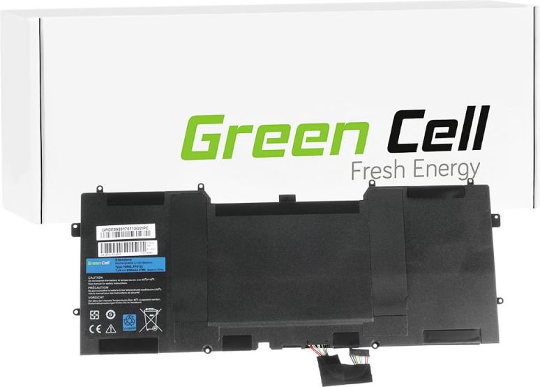 Green Cell Battery for Dell XPS 13 9333 L321X L322X XPS 12 9Q23 9Q33 L221X / 7,4V 6300mAh akumulators, baterija portatīvajiem datoriem