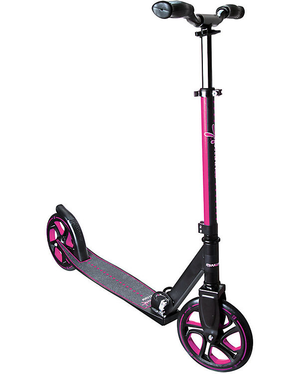 Muuwmi Aluminium Scooter PRO skrejritenis 215 mm, rozā AU 466 Skrejriteņi