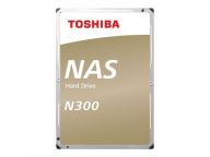 Internal HDD Toshiba N300, 3.5'', 12TB, SATA/600, 7200RPM, 256MB cache cietais disks