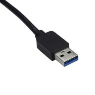 STARTECH USB TO DUAL DP ADAPTER 4K 60HZ . kabelis, vads