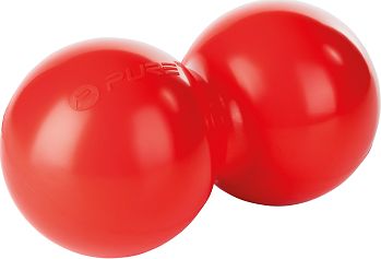 Pure2Improve Duo-Ball do masazu Pro Pressure Pointer czerwony 02160 (8719033335165) masāžas ierīce