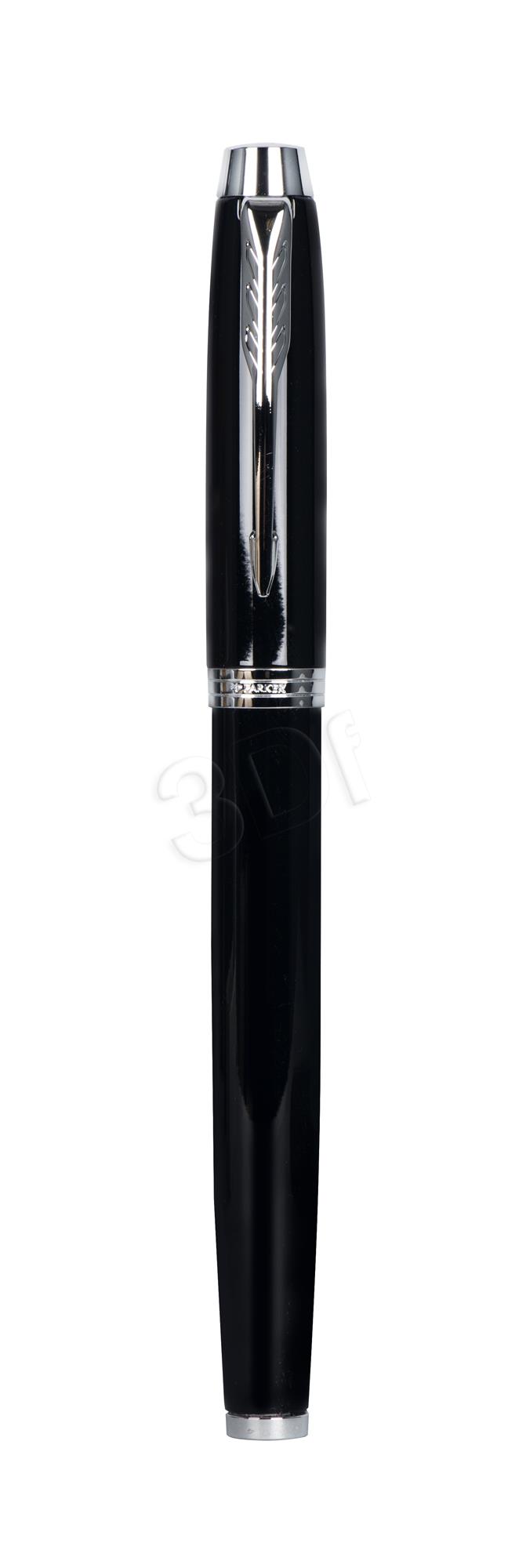 Parker Fuller IM Black Lacquer F Blau