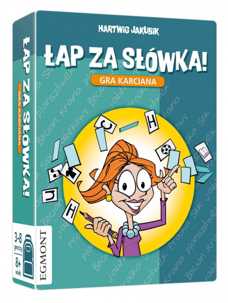 Gra karciana Lap za slowka puzle, puzzle